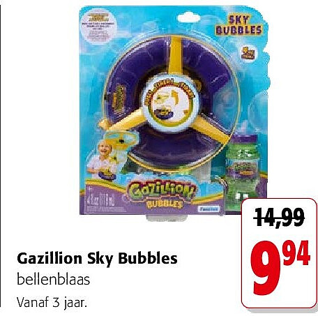Gazillion Sky Bubbles