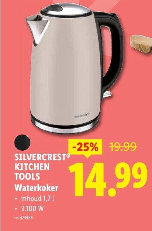 KITCHEN TOOLS Waterkoker