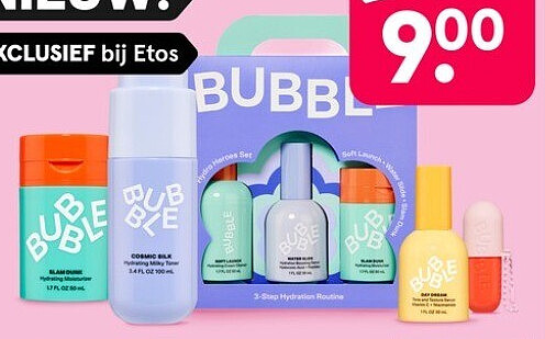 Bubble gezichtsverzorging