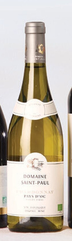 Domaine Saint-Paul ‘Fleurs d’Eau’ Chardonnay 2024/2025
