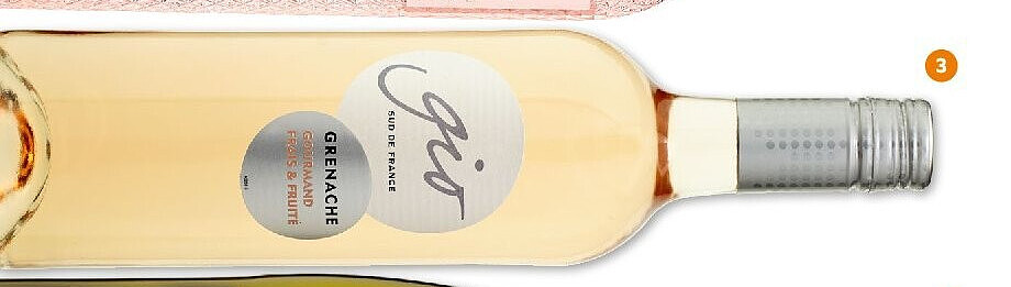 Gio Grenache rosé 2025 I.G.P. Pays d’Oc 75 cl