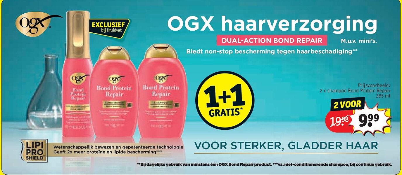 2 x shampoo Bond Protein Repair 385 ml