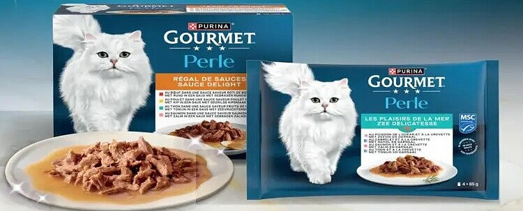 Purina Gourmet Perle kattenmaaltijden