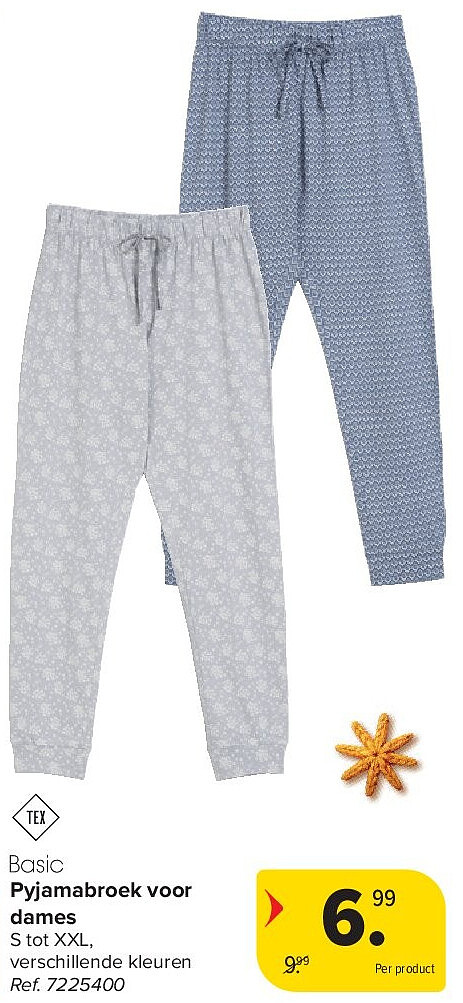 Pyjamabroek voor dames