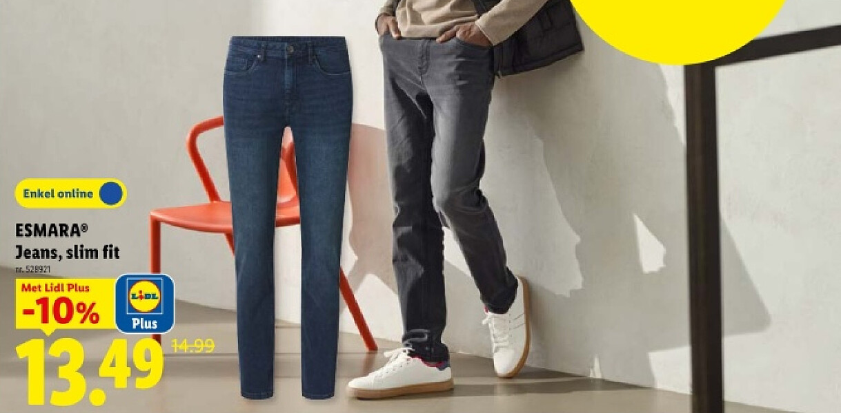 Jeans, slim fit