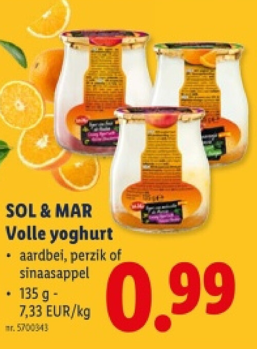 Volle yoghurt