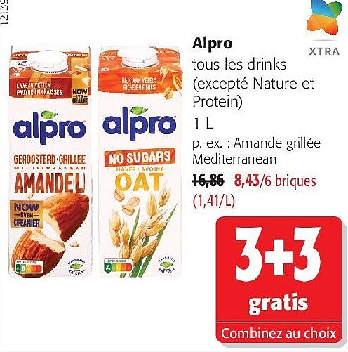Alpro tous les drinks
