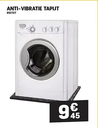 ANTI-VIBRATIE TAPIJT