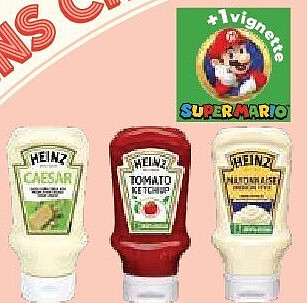Gamme Heinz
