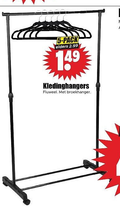 Kledingrek