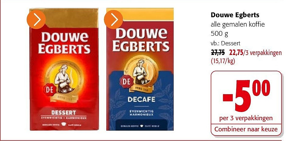Douwe Egberts Dessert