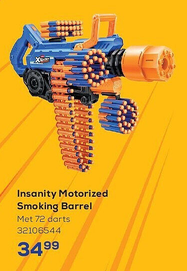 Insanity Motorized Smoking Barrel