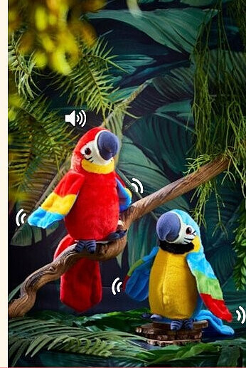Perroquet interactif Auchan One Two Fun