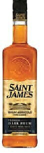 Saint James Rum amber of wit - 70cl