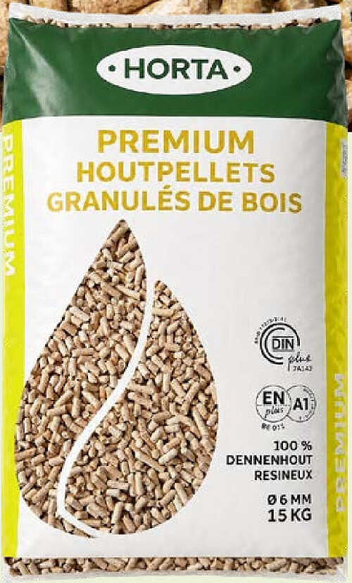 Granulé de bois premium Horta 15 kg