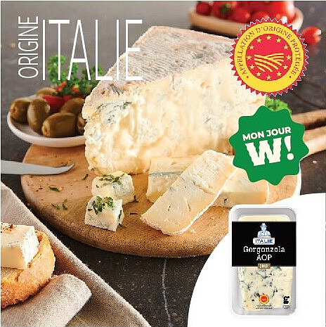 Gorgonzola AOP doux