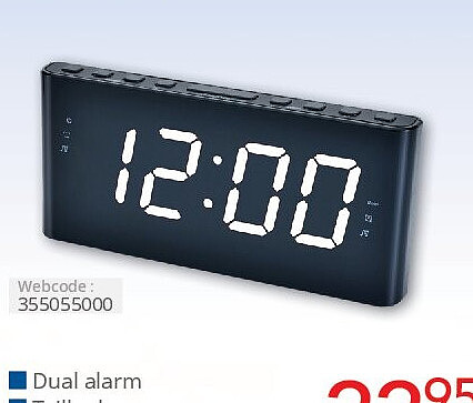 Radio reveil CR-5000