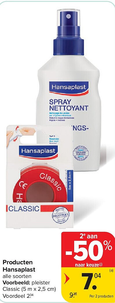Producten Hansaplast