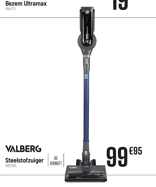 Valberg Steelstofzuiger
