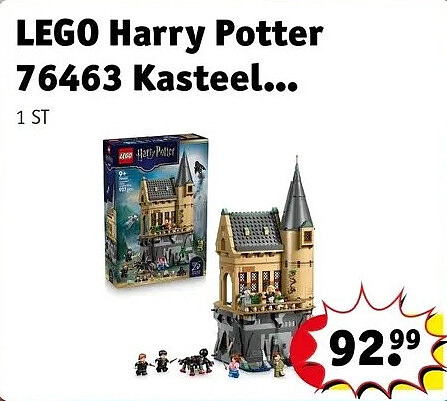 LEGO Harry Potter 76463 Kasteel...