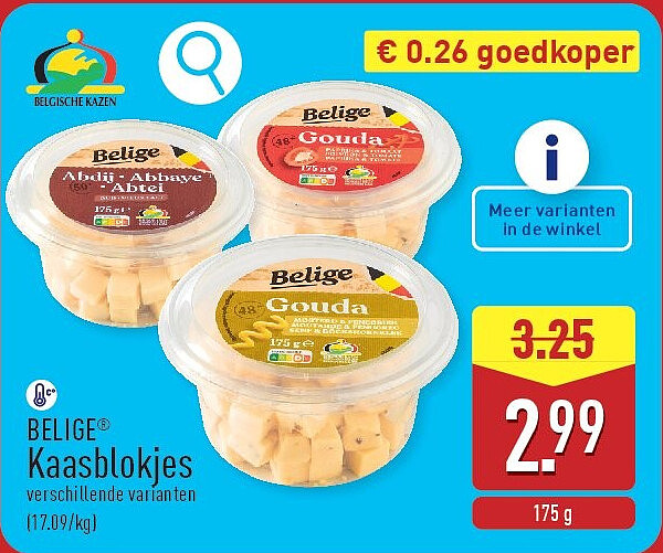 Kaasblokjes