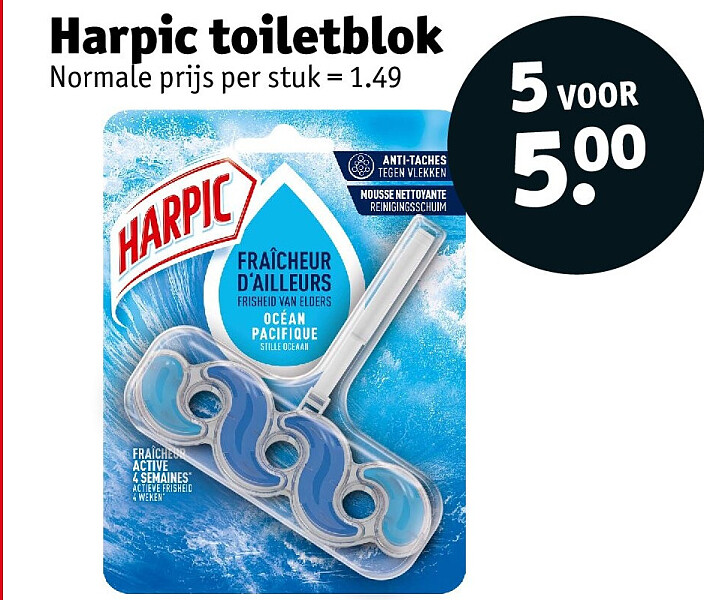 Harpic toiletblok