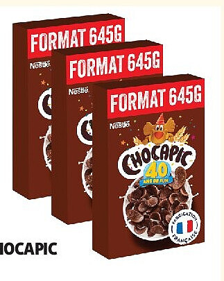 Céréales Chocapic