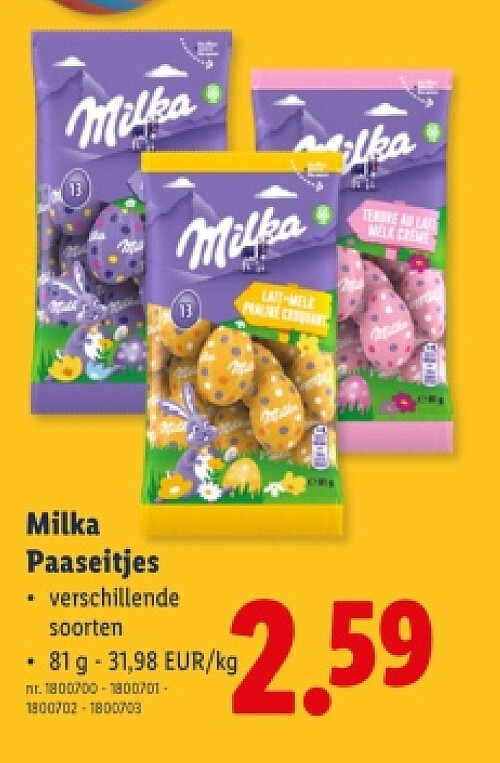 Paaseitjes