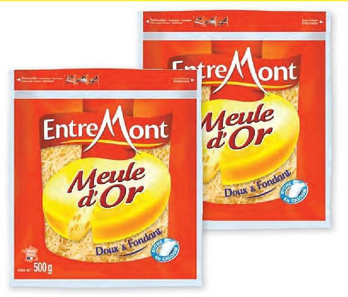 Entremont Meule d'Or geraspte kaas