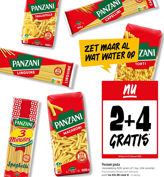 Panzani pasta