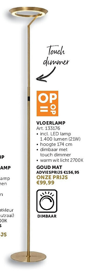 VLOERLAMP