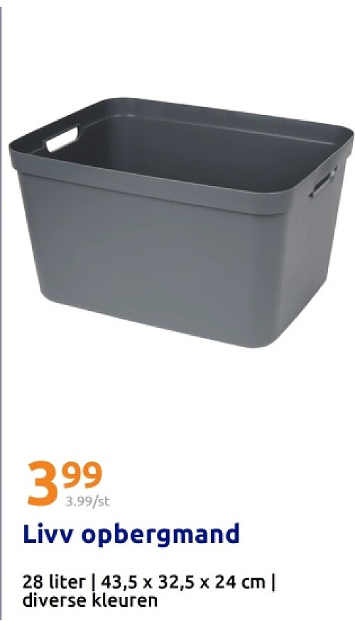Livv opbergmand