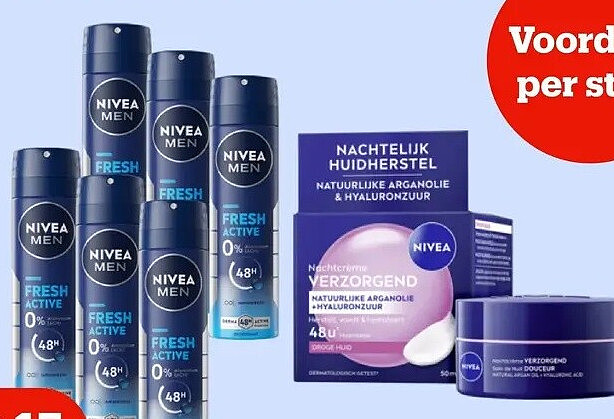 NIVEA Men Fresh Active