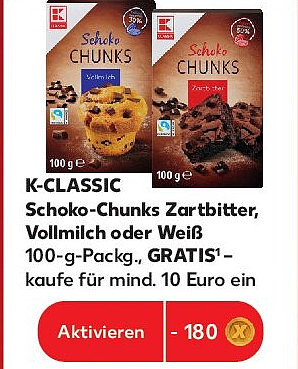 K-CLASSIC Schoko-Chunks