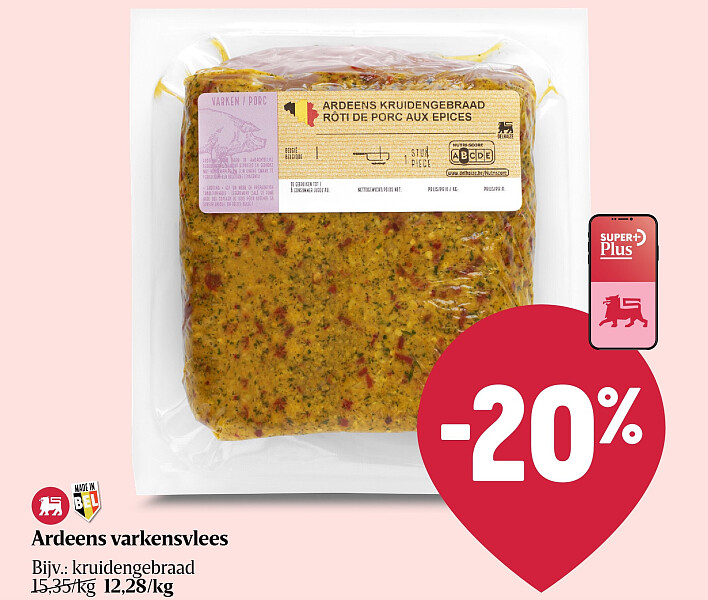 Ardeens varkensvlees