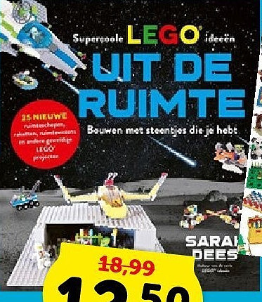 LEGO Uit de ruimte