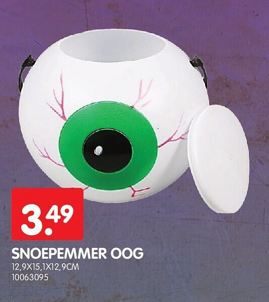SNOEPEMMER OOG