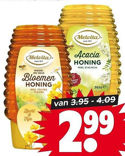 Melvita honing