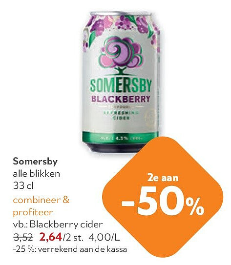 Somersby Blackberry cider