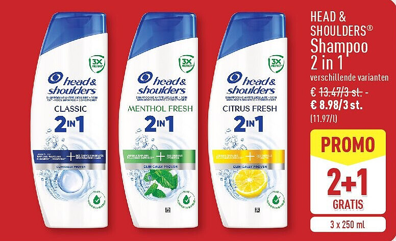 Shampoo 2in 1