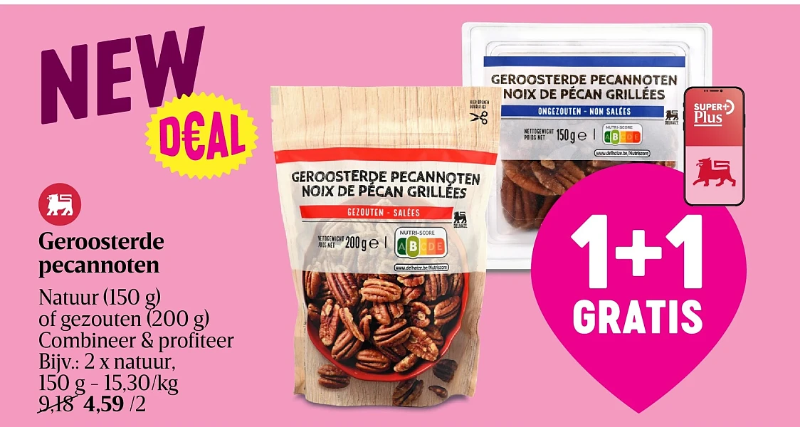 Geroosterde pecannoten