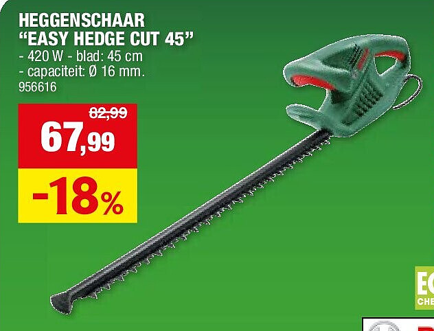 HEGGENSCHAAR “EASY HEDGE CUT 45”