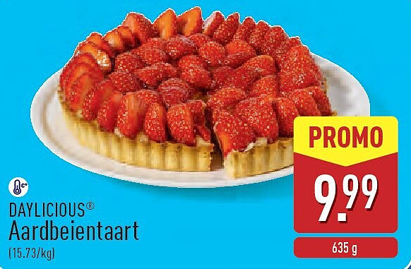 Aardbeientaart