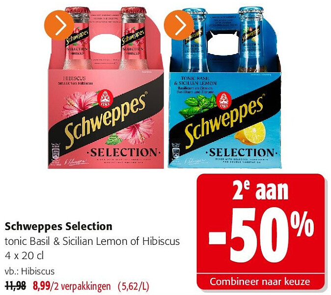 Schweppes Selection