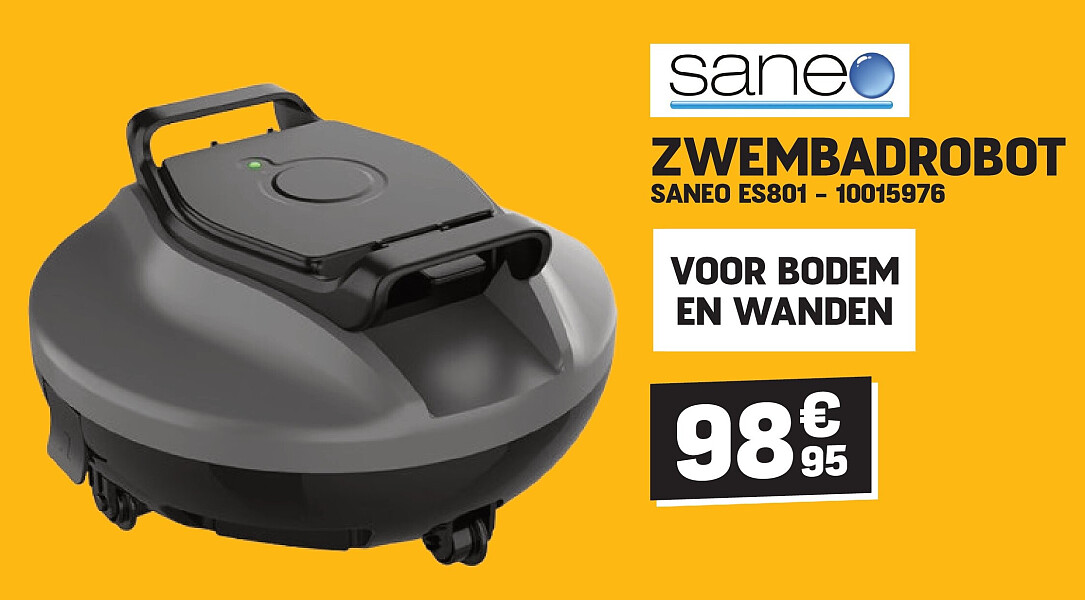 ZWEMBADROBOT SANEO ES801