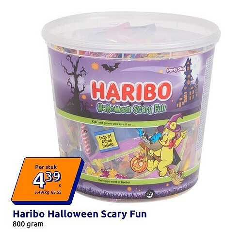 Haribo Halloween Scary Fun