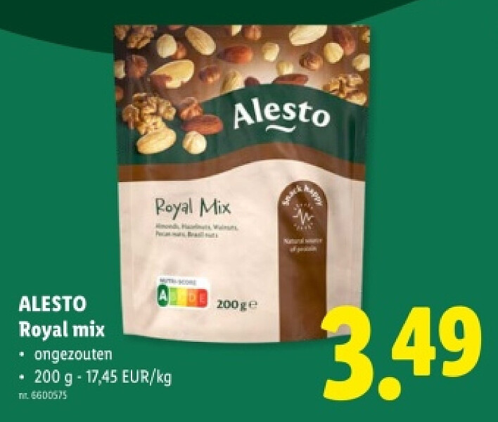 Royal mix