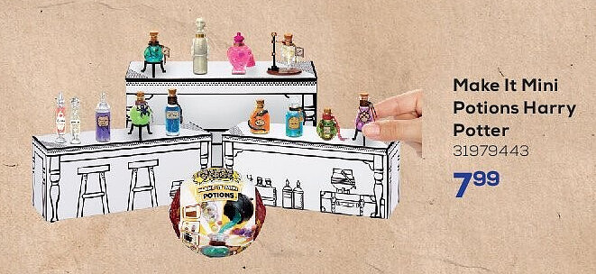 Make It Mini Potions Harry Potter