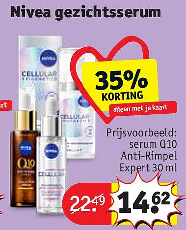 Nivea gezichtsserum