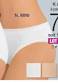 N. Mini - lot de 2 culottes